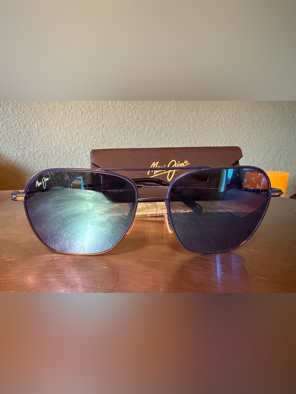 Maui Jim Mano Aviator Sunglasses - Picture 2 of 5